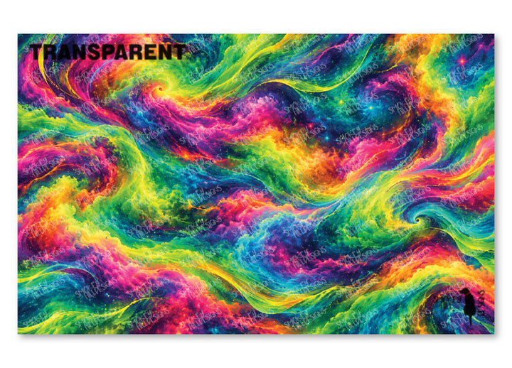 PatternPly® Transparent Psychedelic Storm