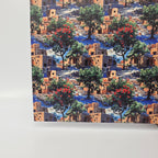 PatternPly® Full Coverage Pueblo Trees sheet showing the pattern