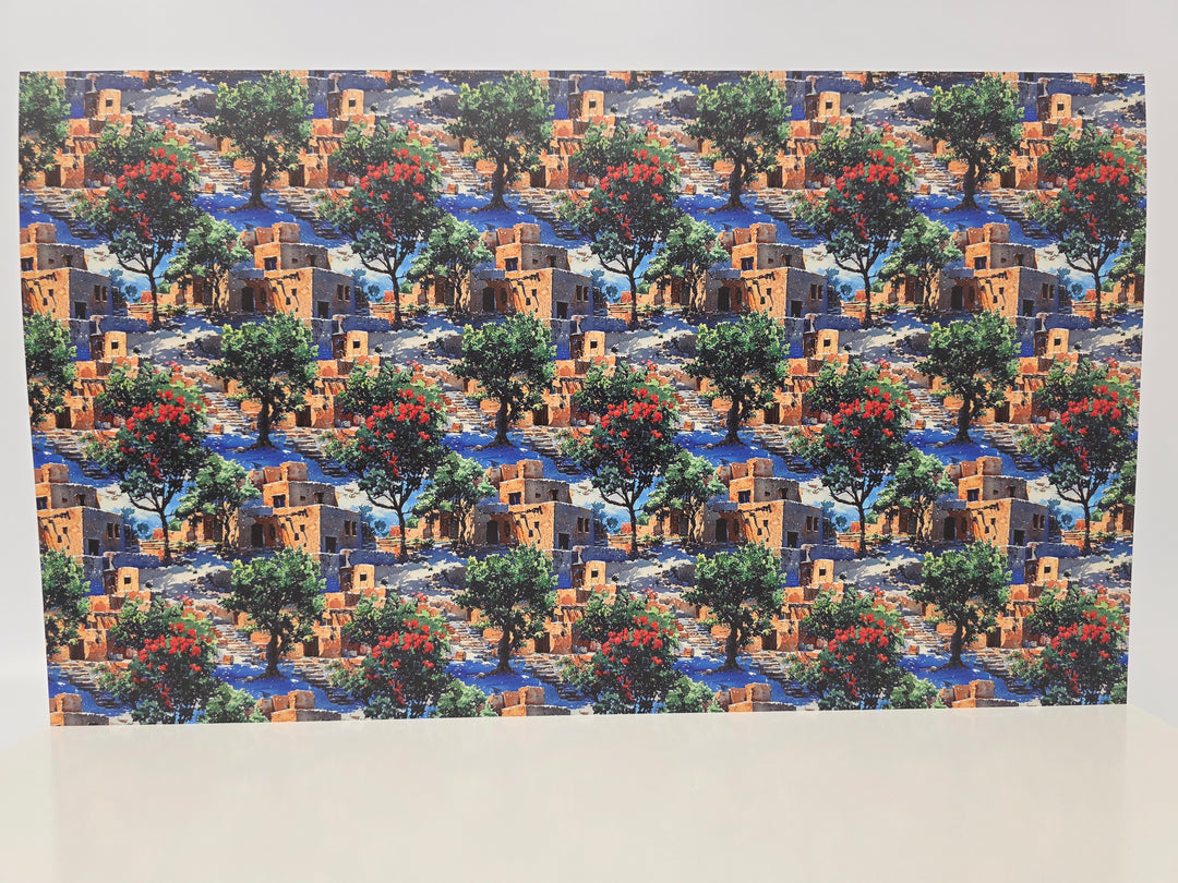 PatternPly® Full Coverage Pueblo Trees