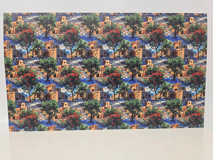 PatternPly® Full Coverage Pueblo Trees