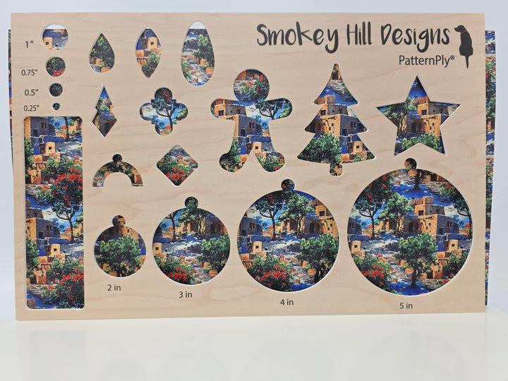 PatternPly® Full Coverage Pueblo Trees