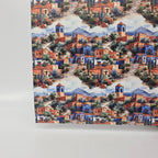 PatternPly® Full Coverage Pueblo Village sheet showing the pattern