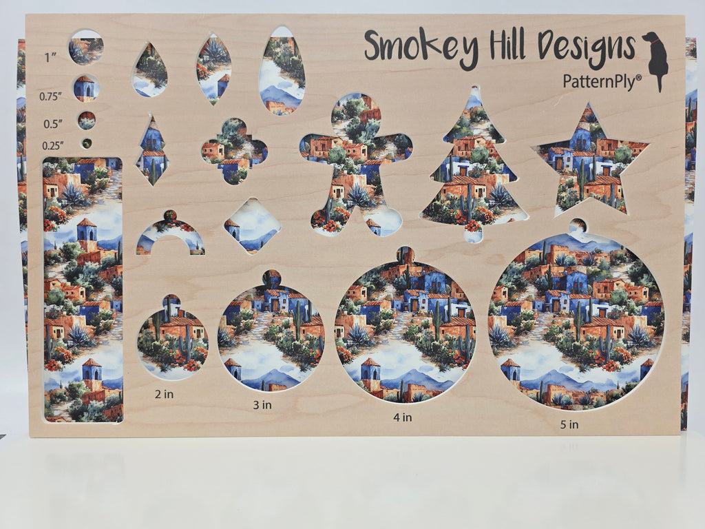 PatternPly® Full Coverage Pueblo Village product photo 2