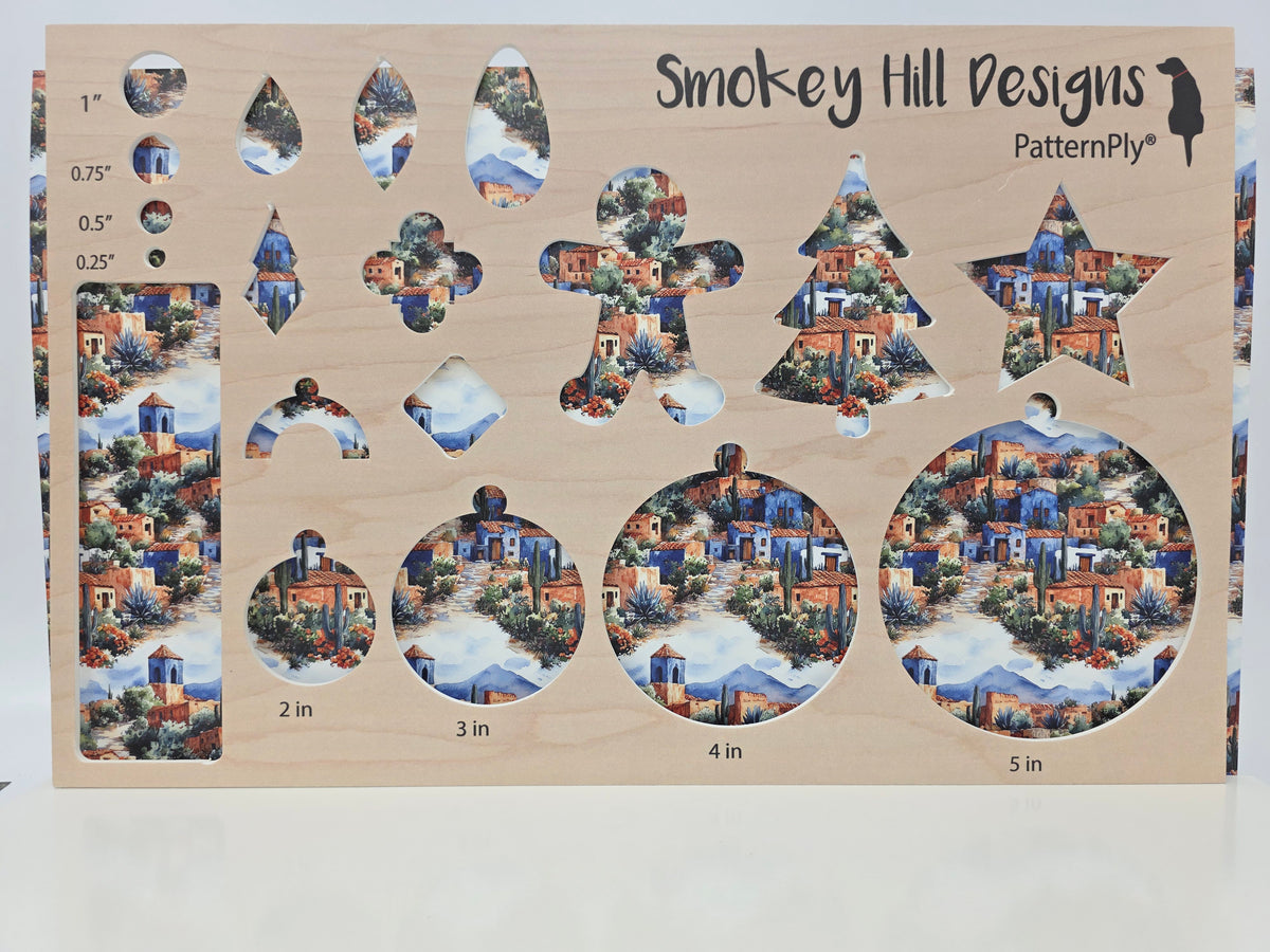 PatternPly® Full Coverage Pueblo Village product photo 2