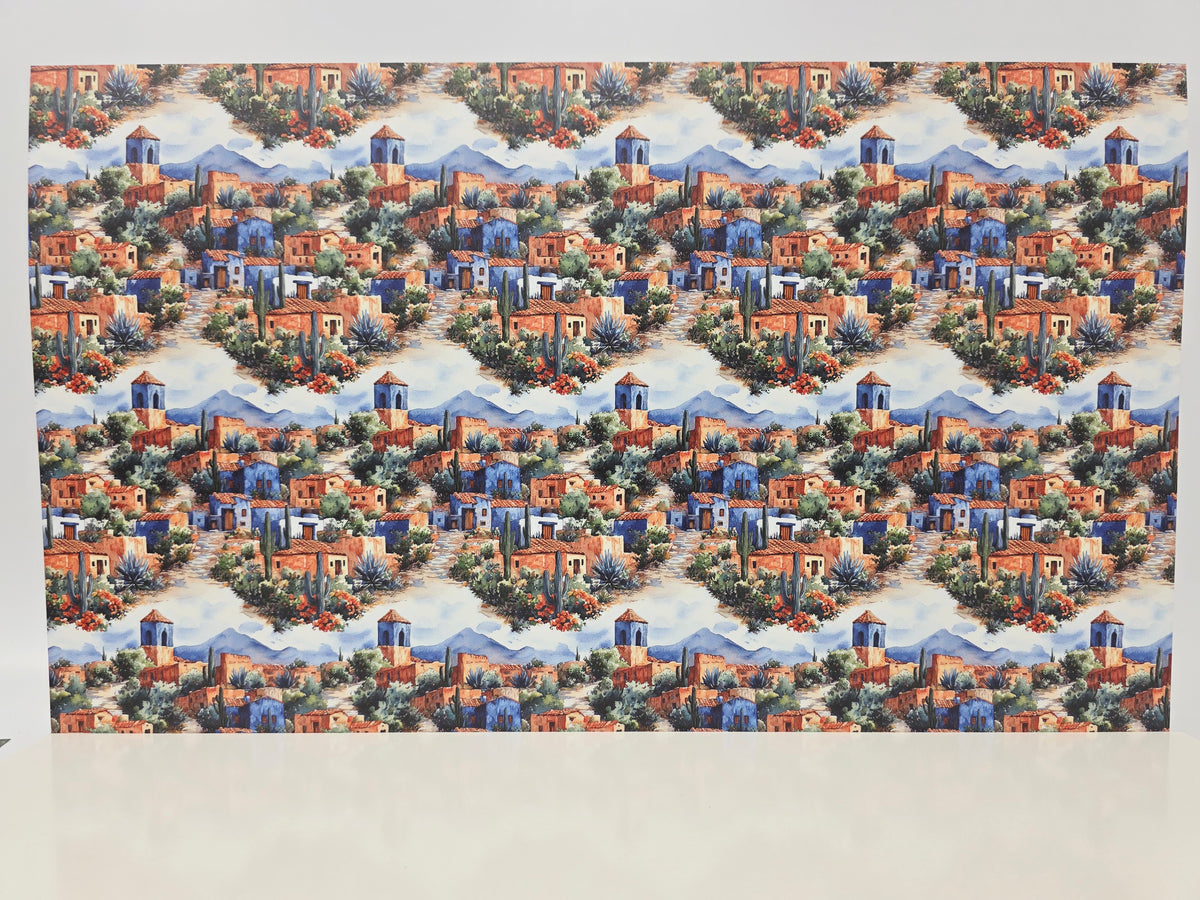 PatternPly® Full Coverage Pueblo Village product photo 3