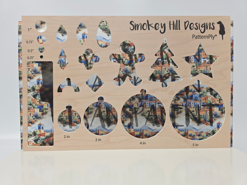 PatternPly® Transparent Pueblo Village product photo 2