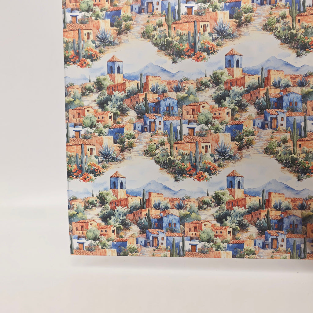 PatternPly® Transparent Pueblo Village product photo 3