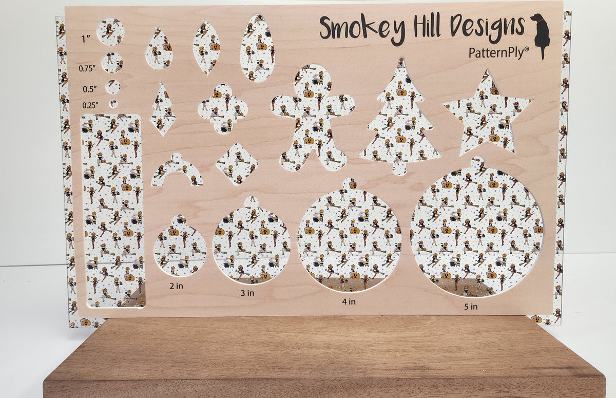 PatternPly® Scattered Pumpkin Head Pinups product photo 2