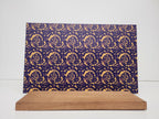 PatternPly® Full Coverage Purple and Gold Tie Dye product photo 3