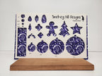 PatternPly® Full Coverage Purple and White Tie Dye product photo 2