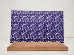 PatternPly® Full Coverage Purple and White Tie Dye product photo 3