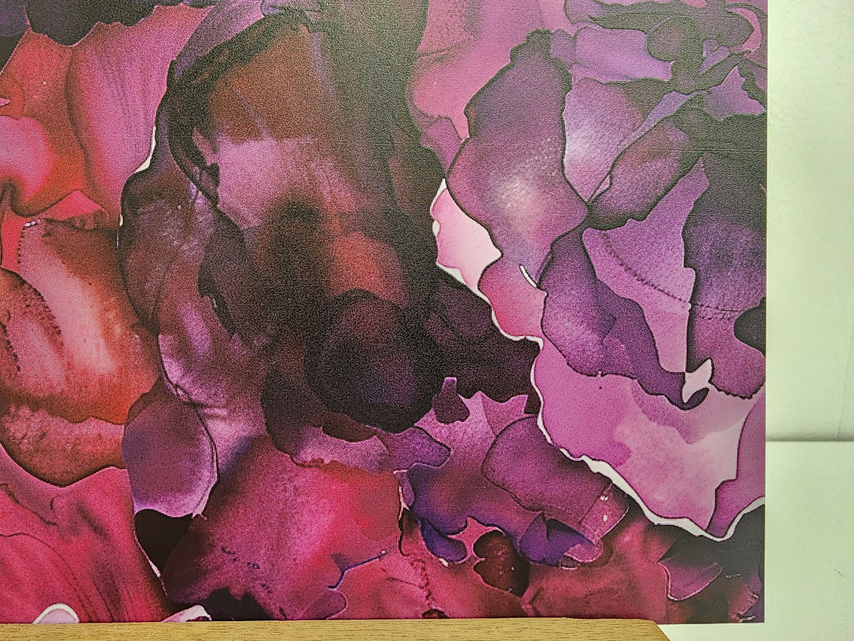 PatternPly® Full Coverage Purple Blooms product photo 2