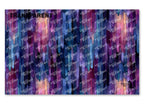 PatternPly® Transparent Purple Drips Large product photo 2