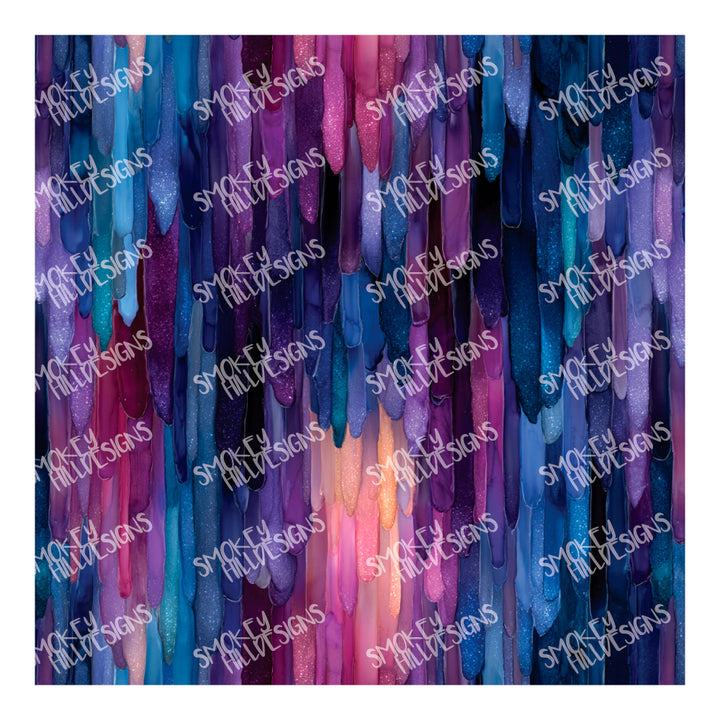 PatternPly® Full Coverage Purple Drips