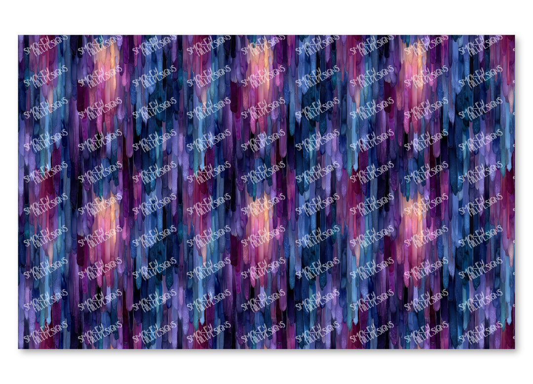 PatternPly® Transparent Purple Drips