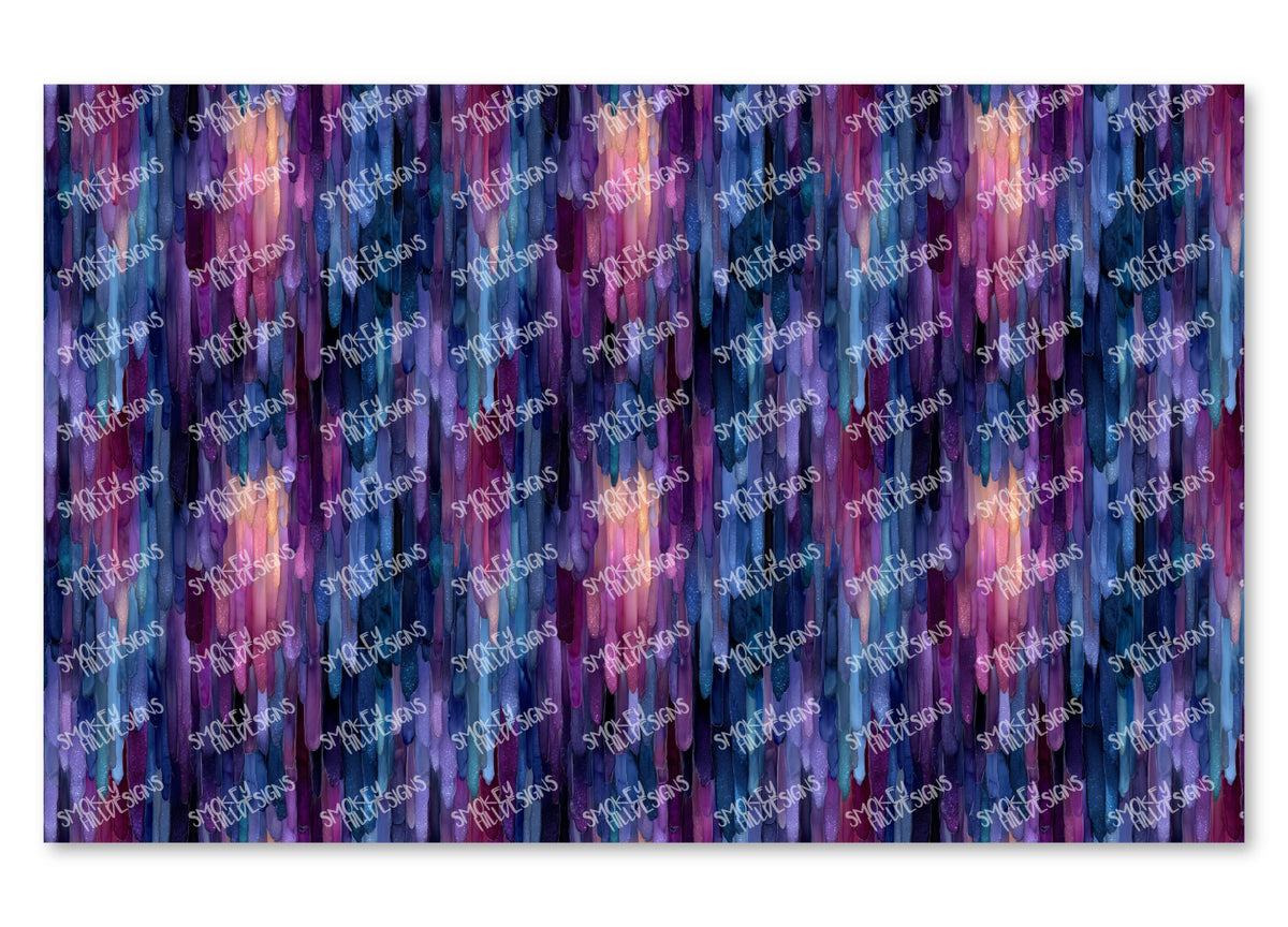 PatternPly® Transparent Purple Drips product photo 4