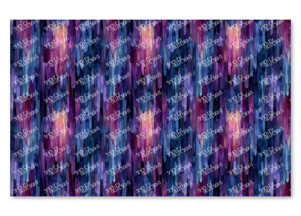 PatternPly® Full Coverage Purple Drips product photo 2