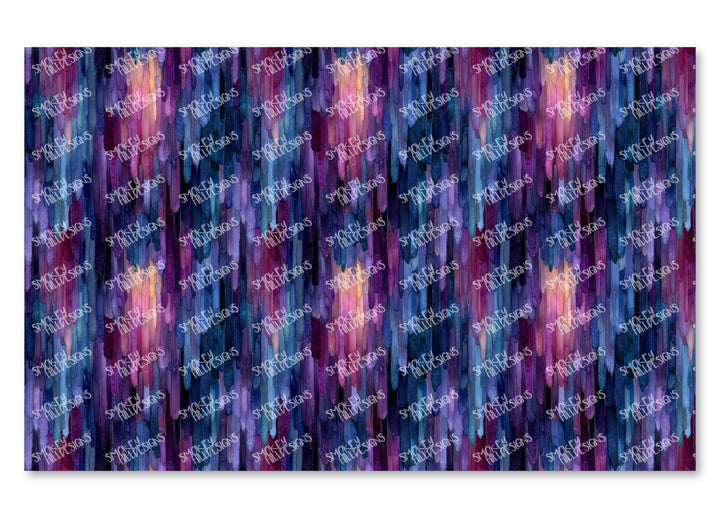 PatternPly® Full Coverage Purple Drips