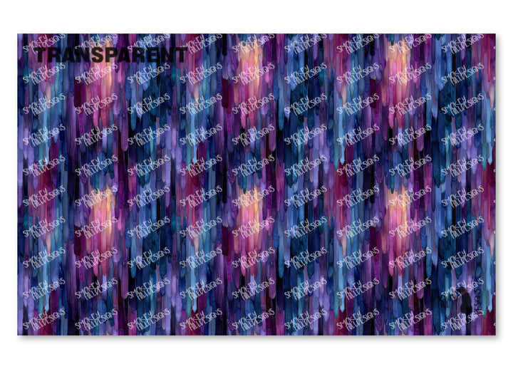 PatternPly® Transparent Purple Drips