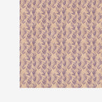 PatternPly® Naturals Purple Leaves sheet showing the pattern