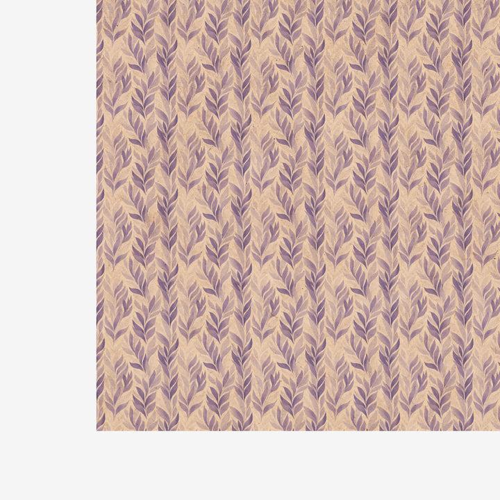 PatternPly® Naturals Purple Leaves