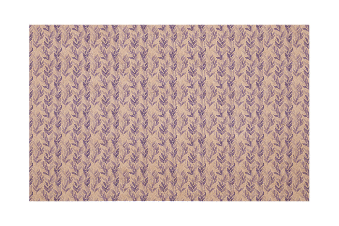 PatternPly® Naturals Purple Leaves