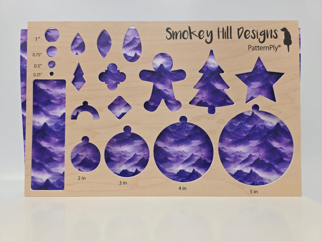 PatternPly® Full Coverage Purple Mountain Majesty product photo 3