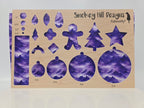 PatternPly® Full Coverage Purple Mountain Majesty product photo 3