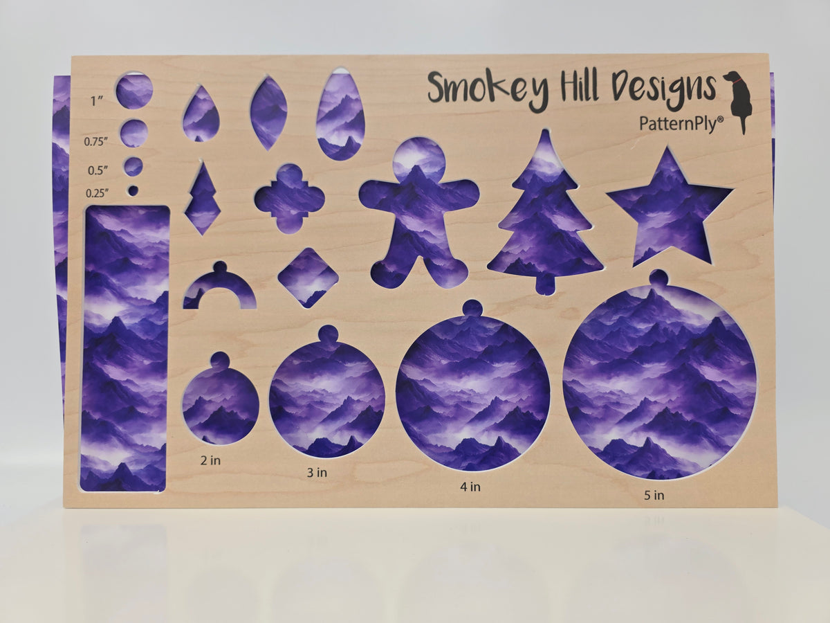 PatternPly® Full Coverage Purple Mountain Majesty product photo 3