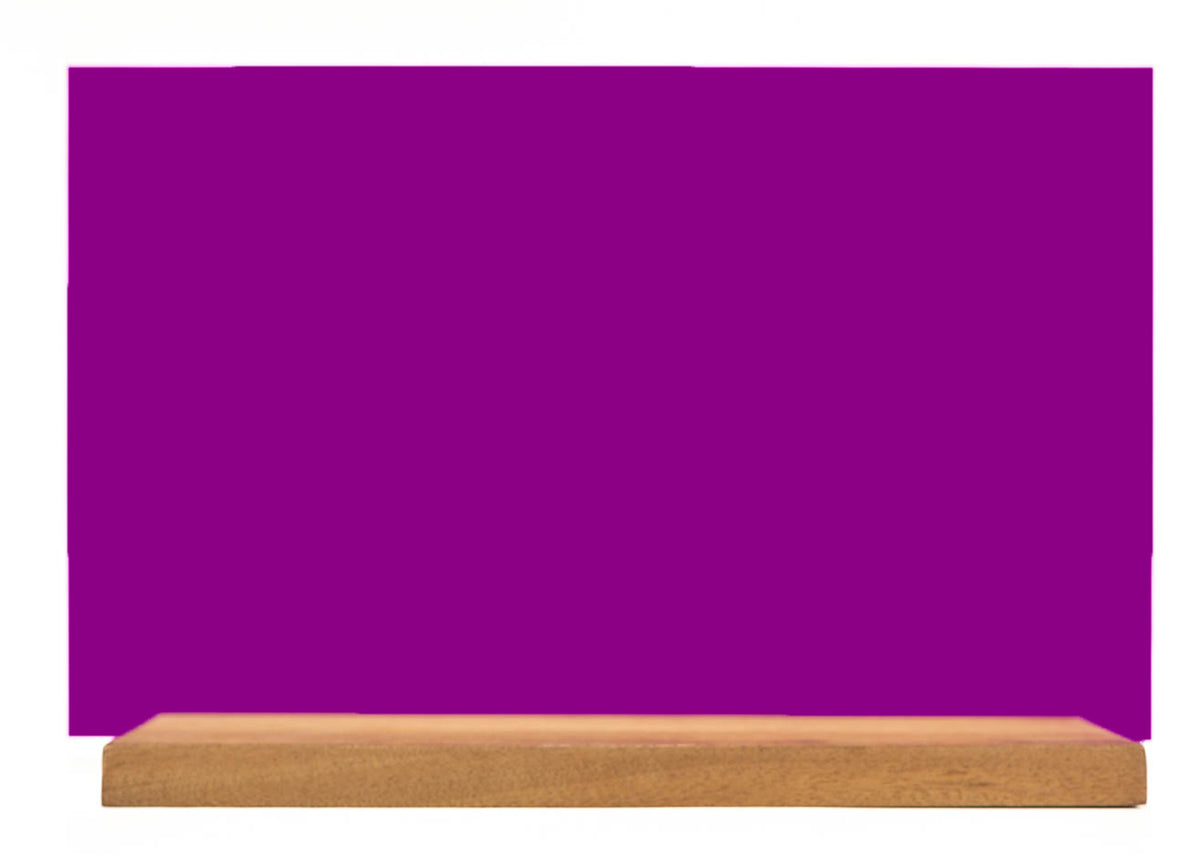 1/8" Neon Purple Acrylic (per sheet)