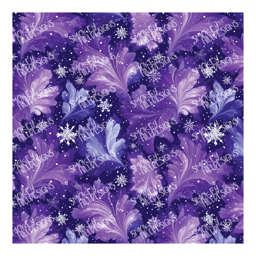 PatternPly® Full Coverage Purple Snowstorm