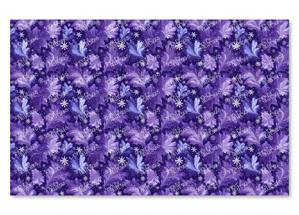 PatternPly® Transparent Purple Snowstorm product photo 4