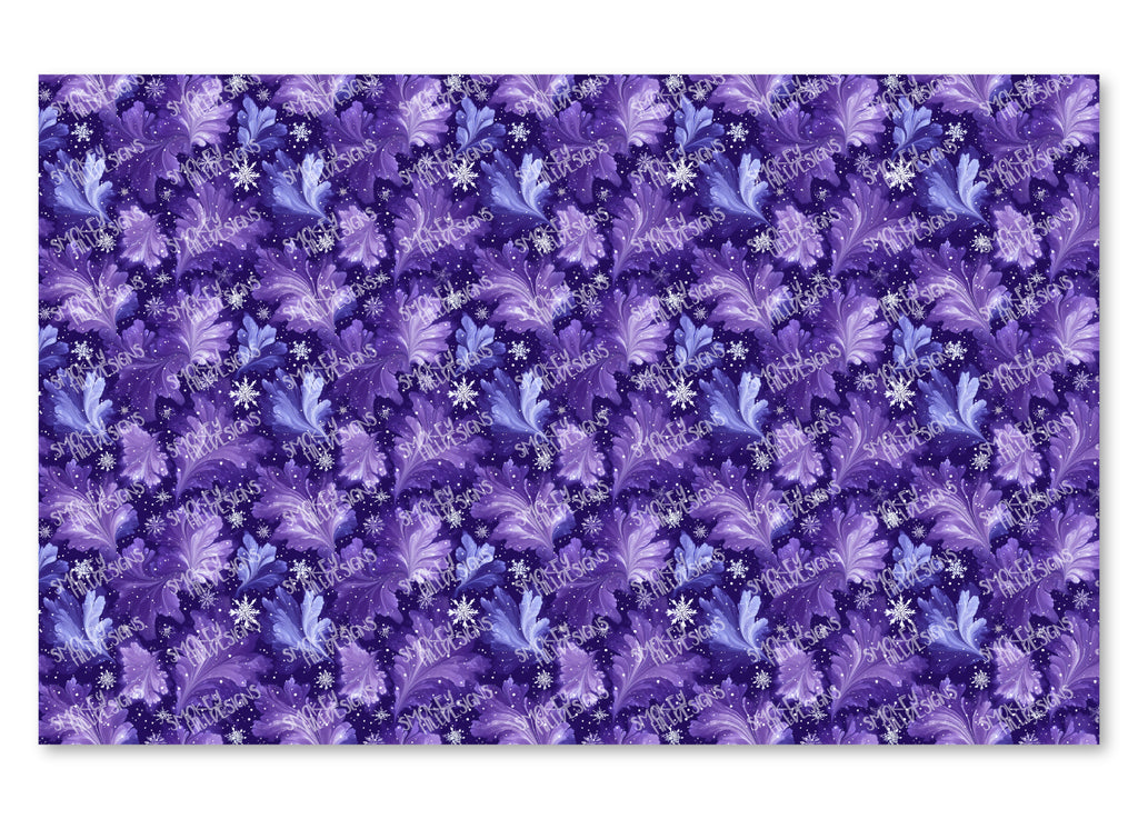 PatternPly® Full Coverage Purple Snowstorm product photo 2