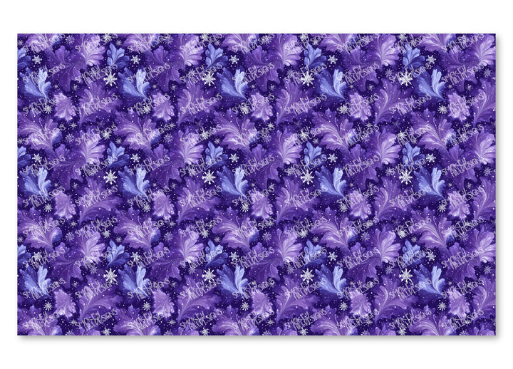 PatternPly® Full Coverage Purple Snowstorm