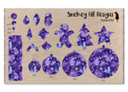 PatternPly® Full Coverage Purple Snowstorm product photo 3