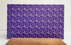 PatternPly® Full Coverage Purple Stained Glass Spiderwebs product photo 3