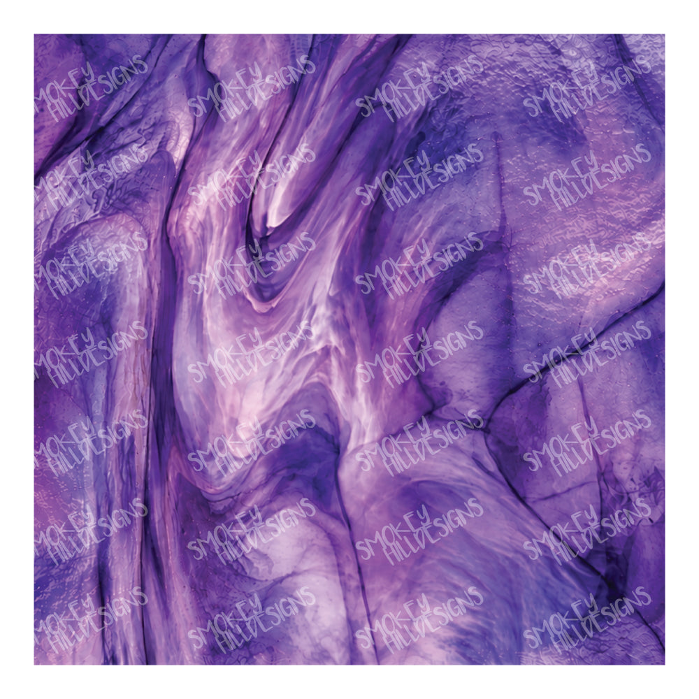 PatternPly® Transparent Realistic Purple Stained Glass