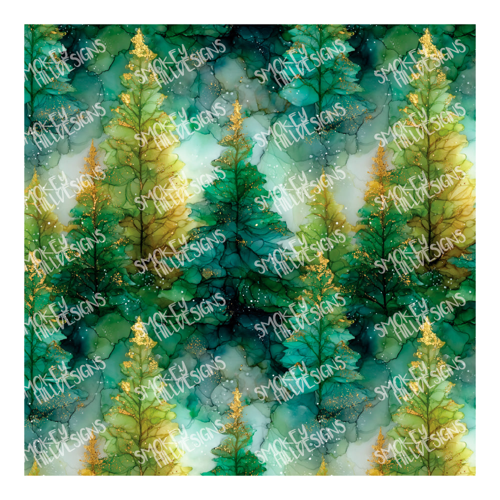 PatternPly® Transparent Quiet Forest