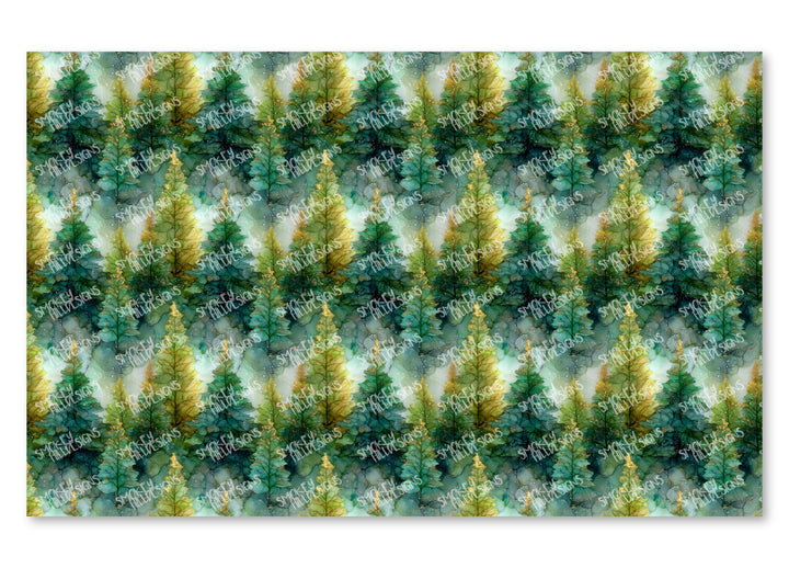 PatternPly® Transparent Quiet Forest