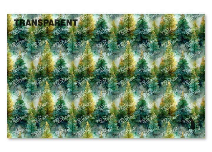 PatternPly® Transparent Quiet Forest