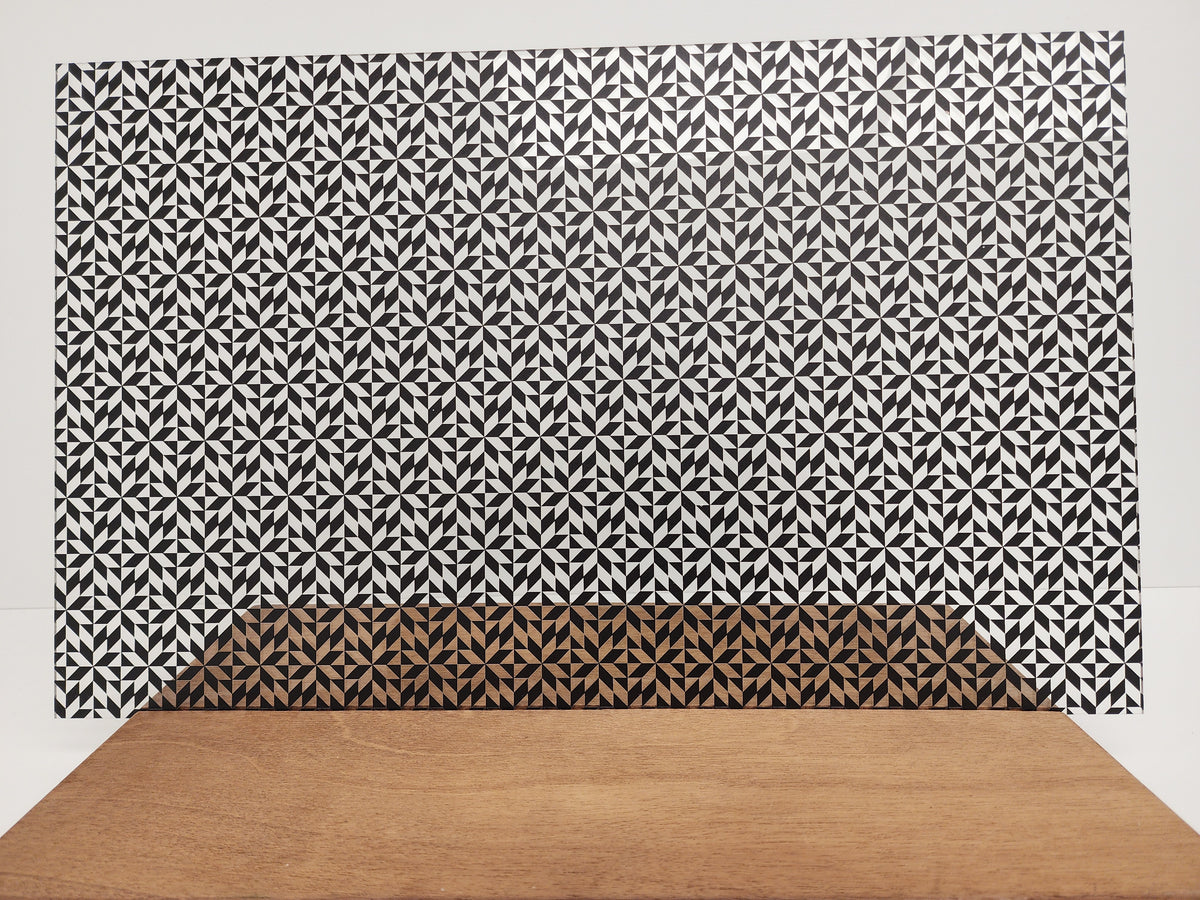 PatternPly® Scattered Quilt BLACK product photo 3