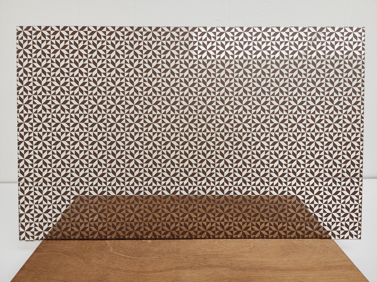 PatternPly® Scattered Quilt BROWN product photo 3