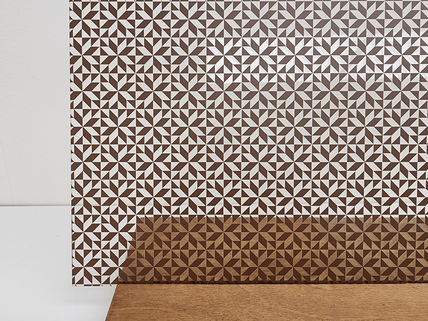 PatternPly® Scattered Quilt BROWN