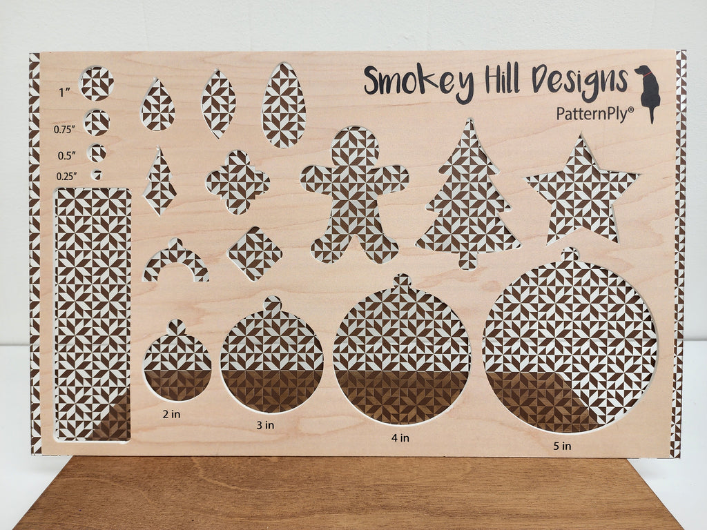 PatternPly® Scattered Quilt BROWN product photo 2