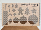 PatternPly® Scattered Quilt BROWN product photo 2