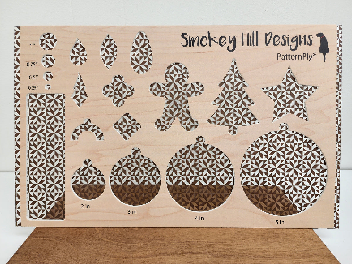 PatternPly® Scattered Quilt BROWN product photo 2