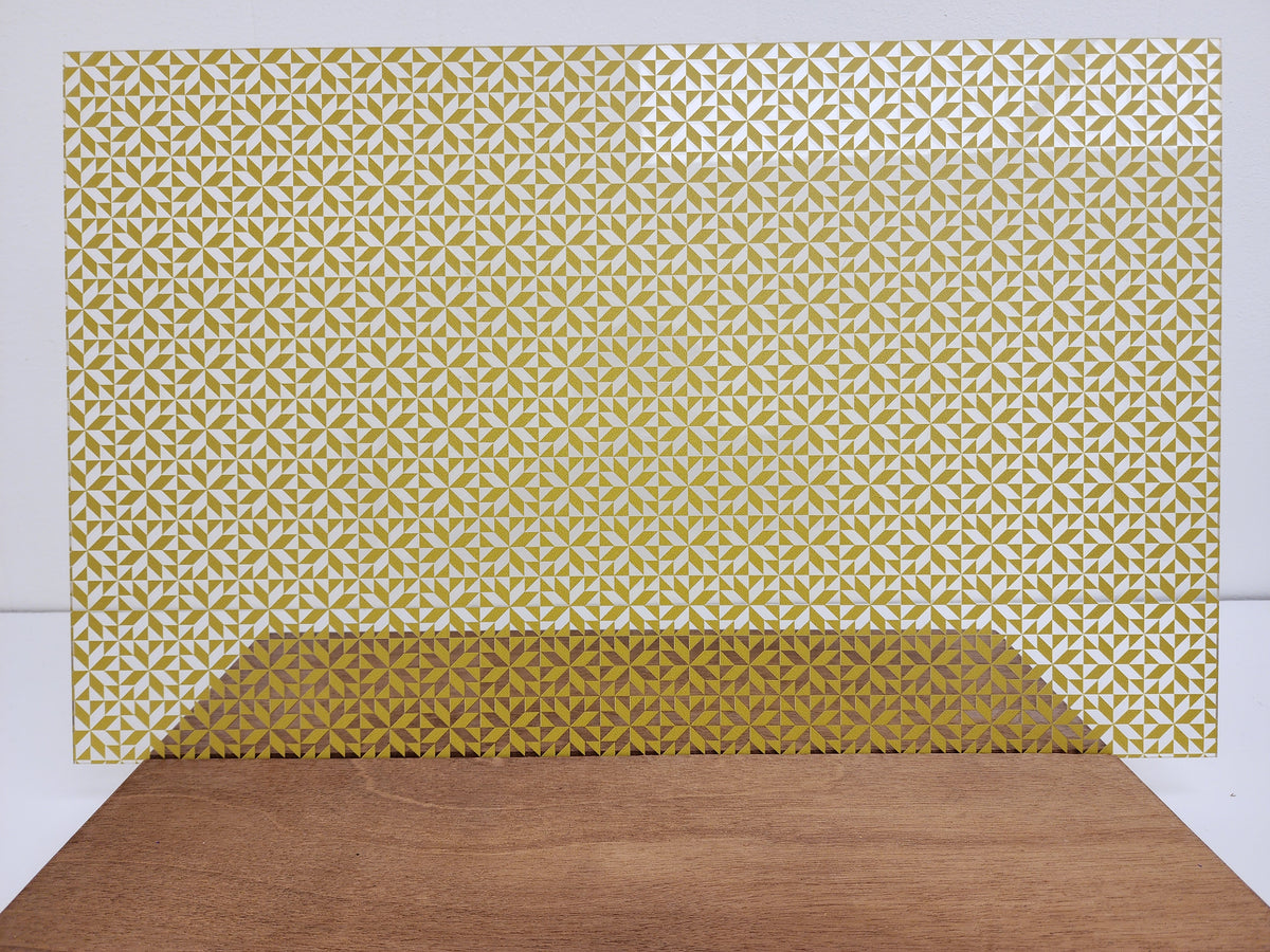 PatternPly® Scattered Quilt GOLD product photo 3