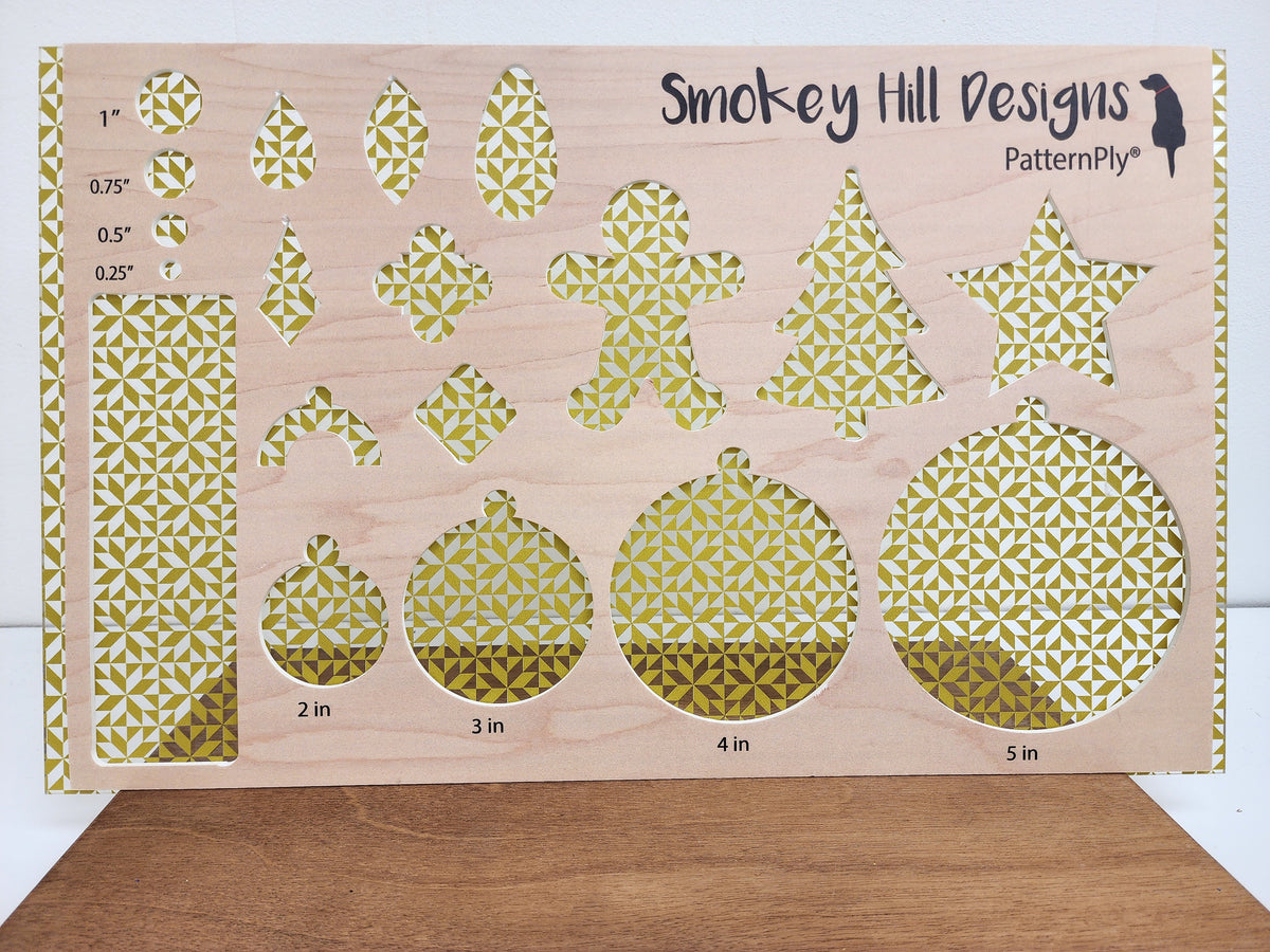 PatternPly® Scattered Quilt GOLD product photo 2