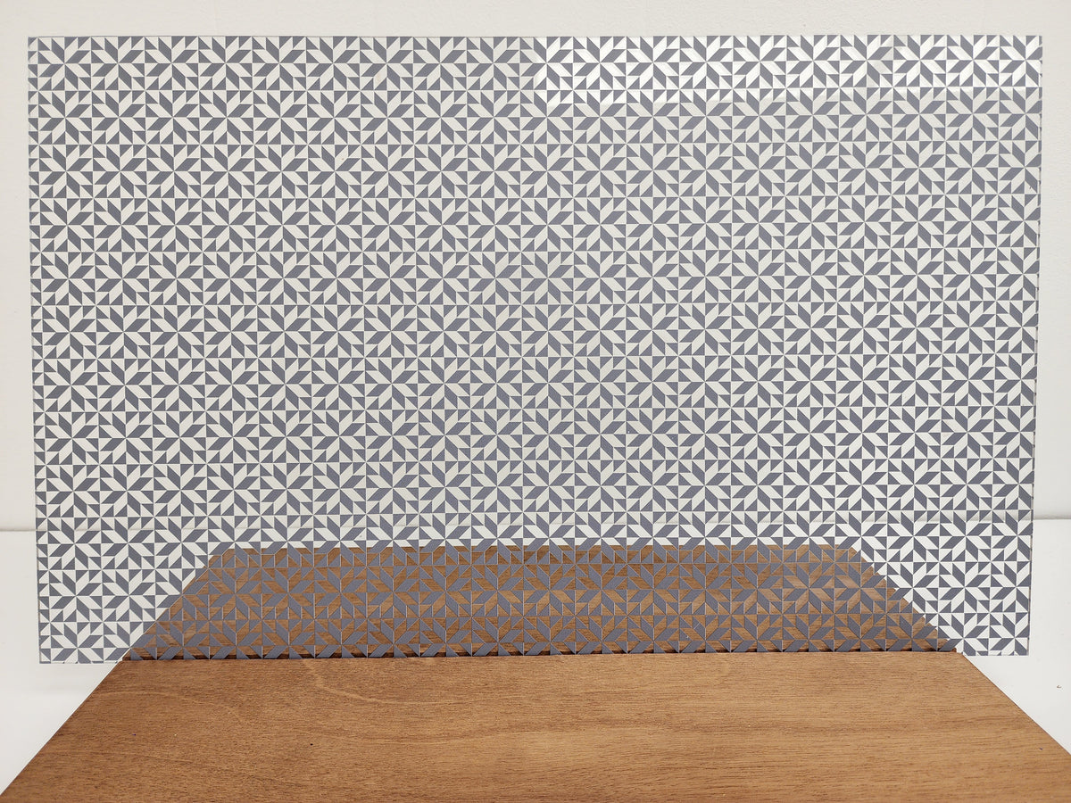 PatternPly® Scattered Quilt GRAY product photo 3