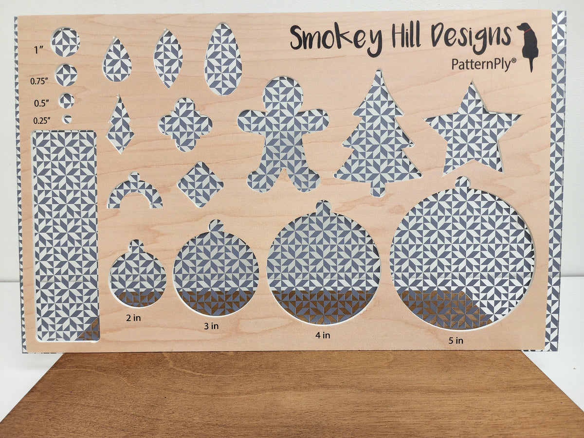 PatternPly® Scattered Quilt GRAY product photo 2